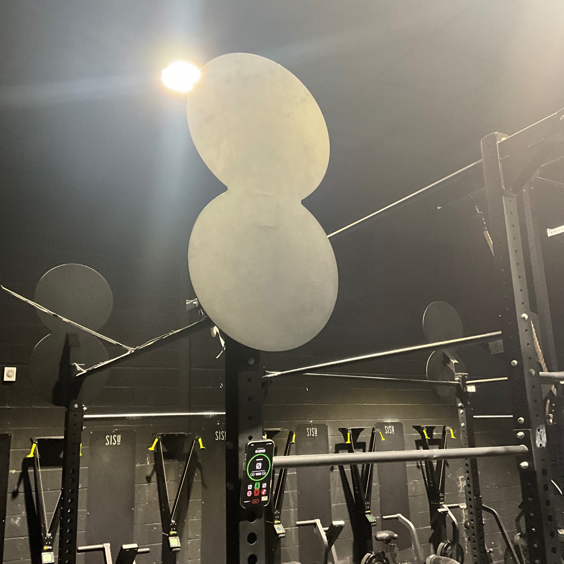 Rb100 RB100 Wall Ball Counter | Automated Rep Counting for HYROX Training